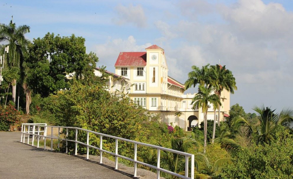 Mount Saint Benedict Monastery, Tunapuna, Trinidad, Trinidad and Tobago